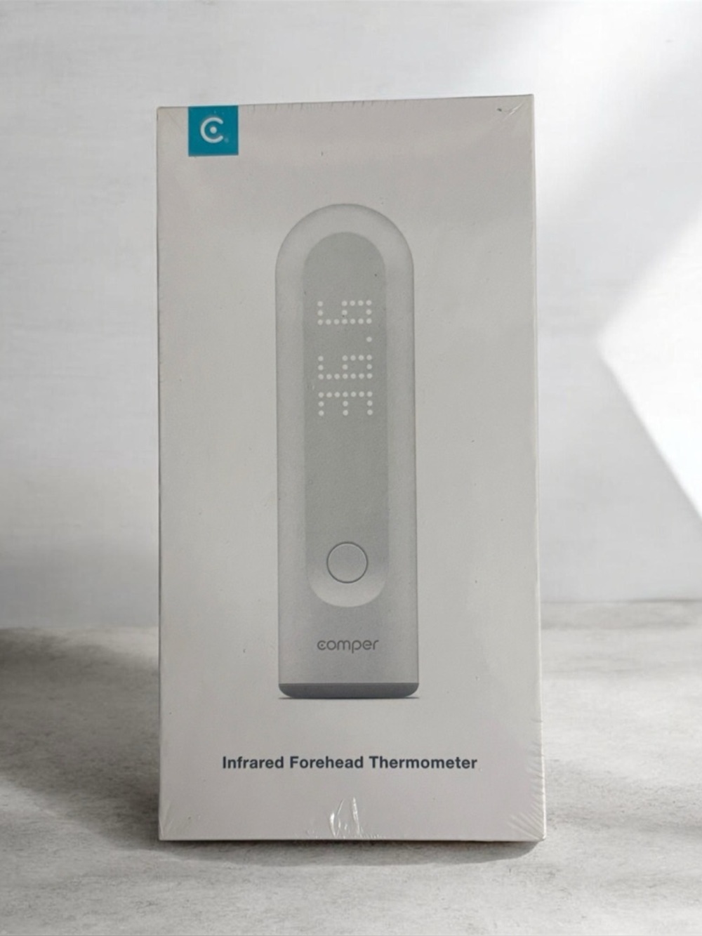 Comper Infrared SMART No-Touch Forehead Thermometer - Digital Display Uses App - Picture 1 of 4